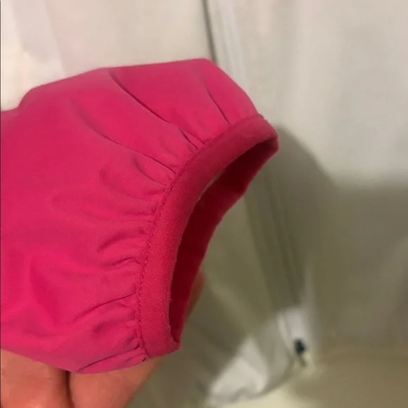 KAPPA Pink and White Women’s KOMBAT Track Jacket size Large - Picture 5 of 11